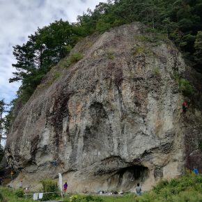 会津田島の岩場 2019/9/22 会津田島の岩場 2019/9/22