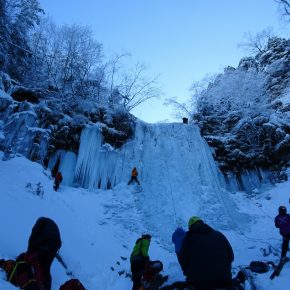 春日渓谷 春日ルンゼ、夏沢鉱泉 アイスギャラリー 2019/12/28-29 春日渓谷 春日ルンゼ、夏沢鉱泉 アイスギャラリー 2019/12/28-29