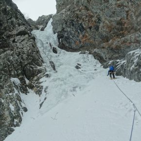 南ア 仙丈ヶ岳 三峰川 岳沢 アイスクライミング 2020/1/11-13 南ア 仙丈ヶ岳 三峰川 岳沢 アイスクライミング 2020/1/11-13
