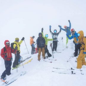 パウダーキャンプin檜枝岐(山スキー:会津駒ケ岳、三ツ岩岳)2020/2/1-2 パウダーキャンプin檜枝岐(山スキー:会津駒ケ岳、三ツ岩岳)2020/2/1-2