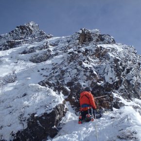 八ヶ岳 中山尾根 2020/1/18-19 八ヶ岳 中山尾根 2020/1/18-19