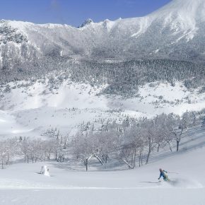 岩手山鬼又沢左俣滑走 2020/3/7 岩手山鬼又沢左俣滑走 2020/3/7