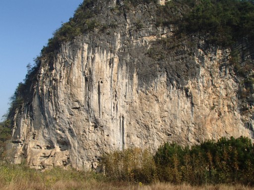 白山White Mountain全景