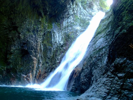 立合川大滝