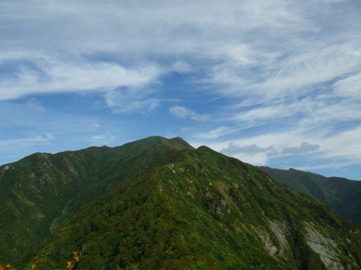 茂倉岳