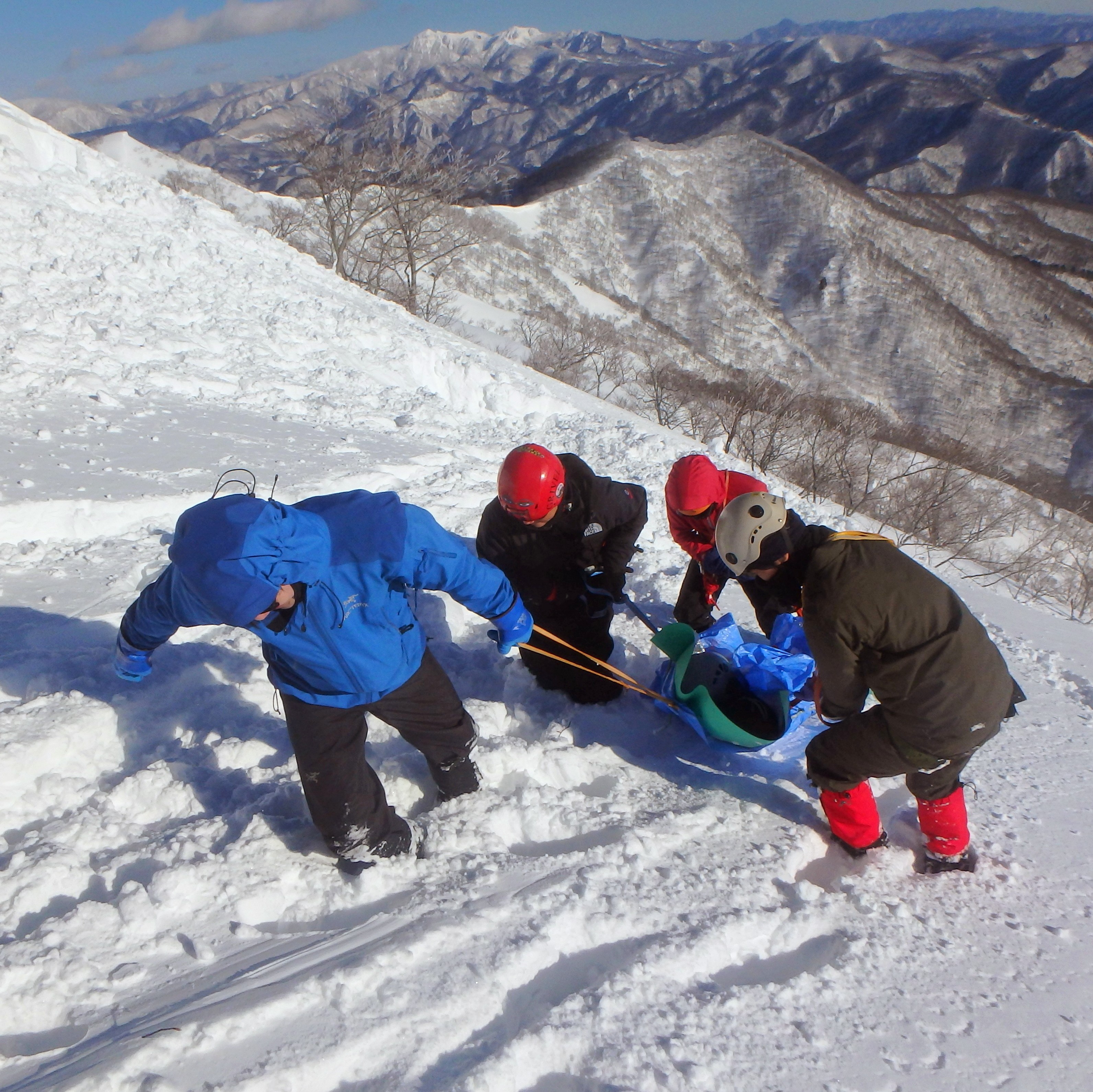 谷川 雪山総合訓練 15 1 24 25 ぶなの会 谷川 雪山総合訓練 15 1 24 25 ぶなの会