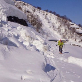 奥利根 ネコブ山 2015/3/7-8 奥利根 ネコブ山 2015/3/7-8
