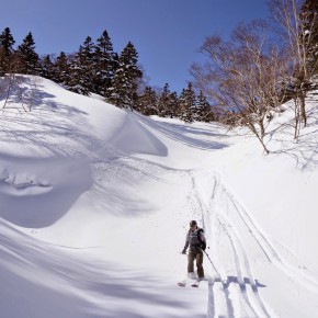 横前倉山シーハイルルート 2015/2/21 横前倉山シーハイルルート 2015/2/21