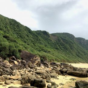 西表島 南部海岸とクイラ川下降(パックラフト) 2020/3/19-21 西表島 南部海岸とクイラ川下降(パックラフト) 2020/3/19-21