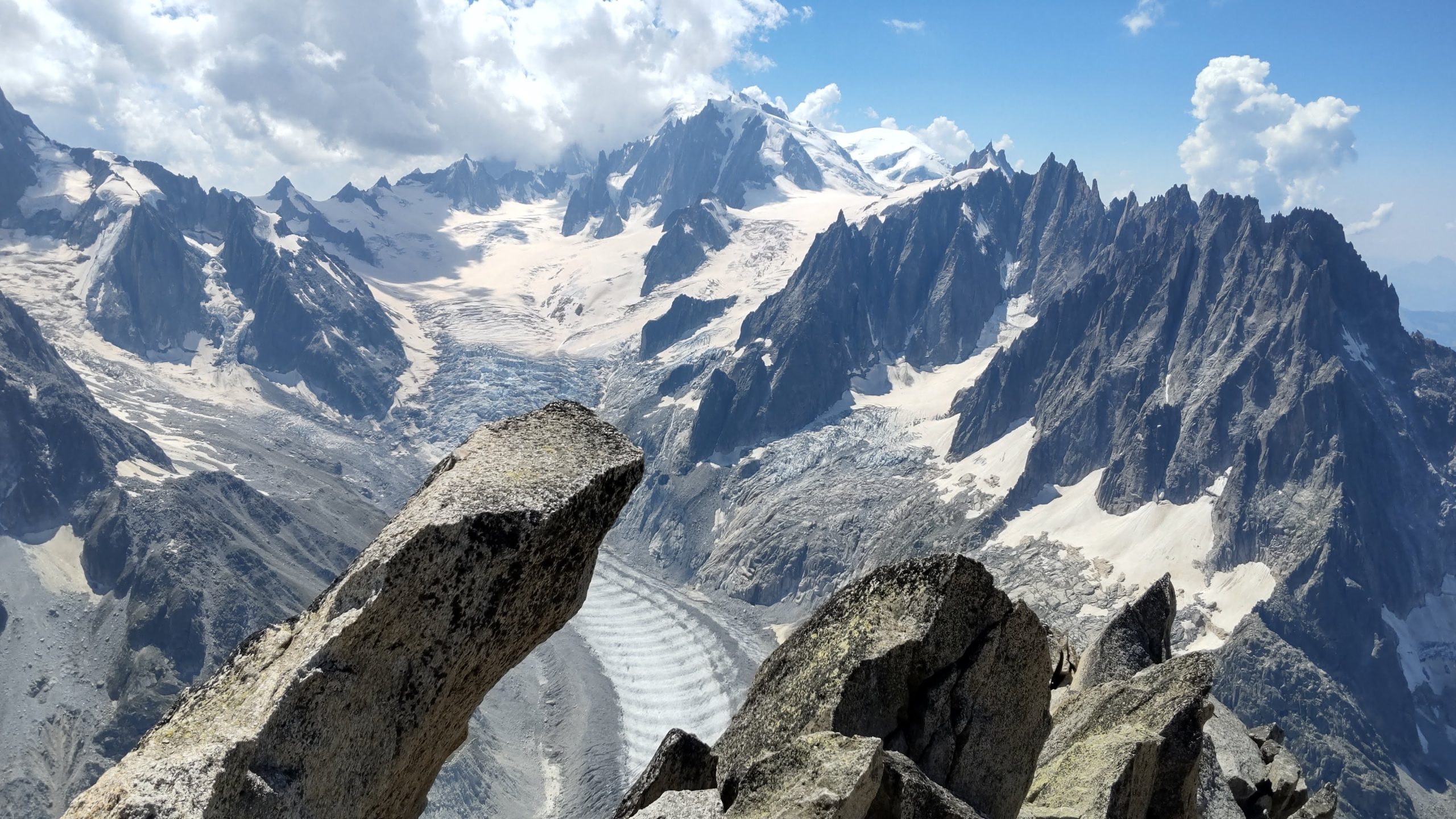 Chamonix モンブラン山群等クライミング 2024/8/9-21 | ぶなの会